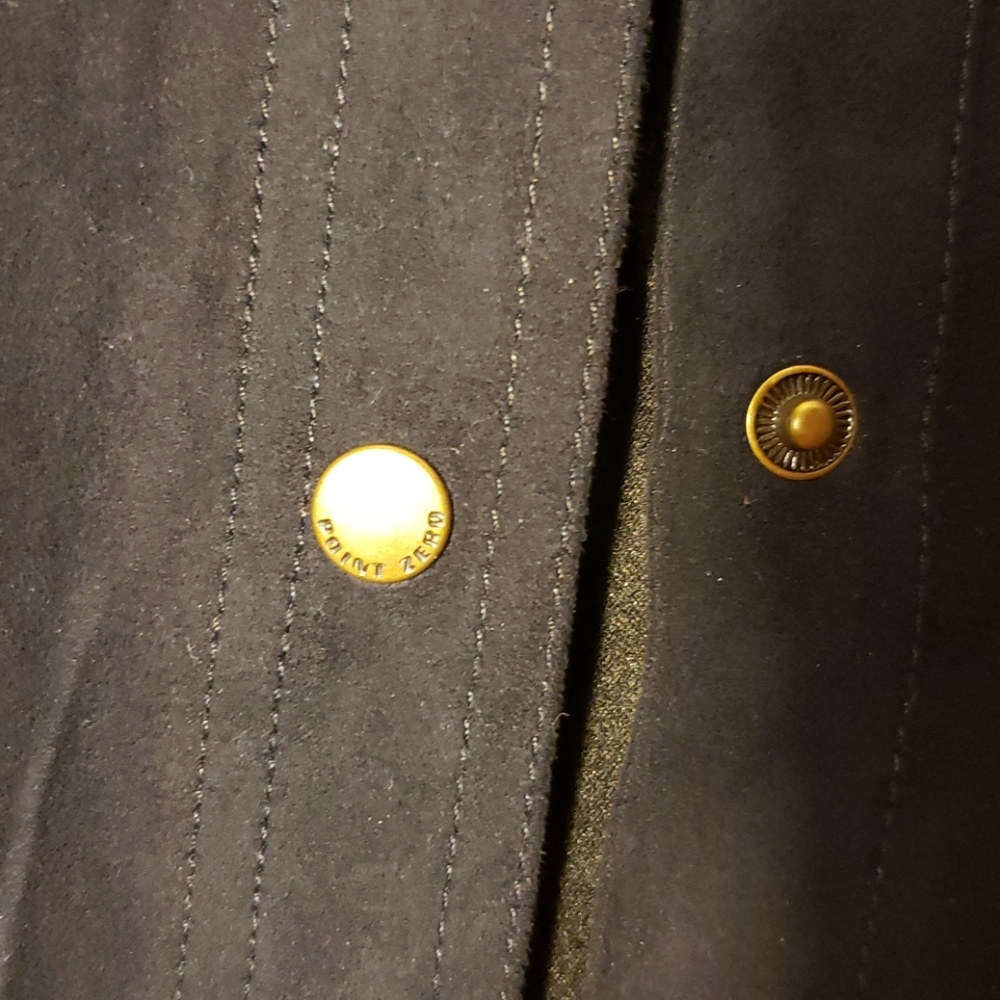 Button Down Casual Shirt/ Light Jacket - image 4